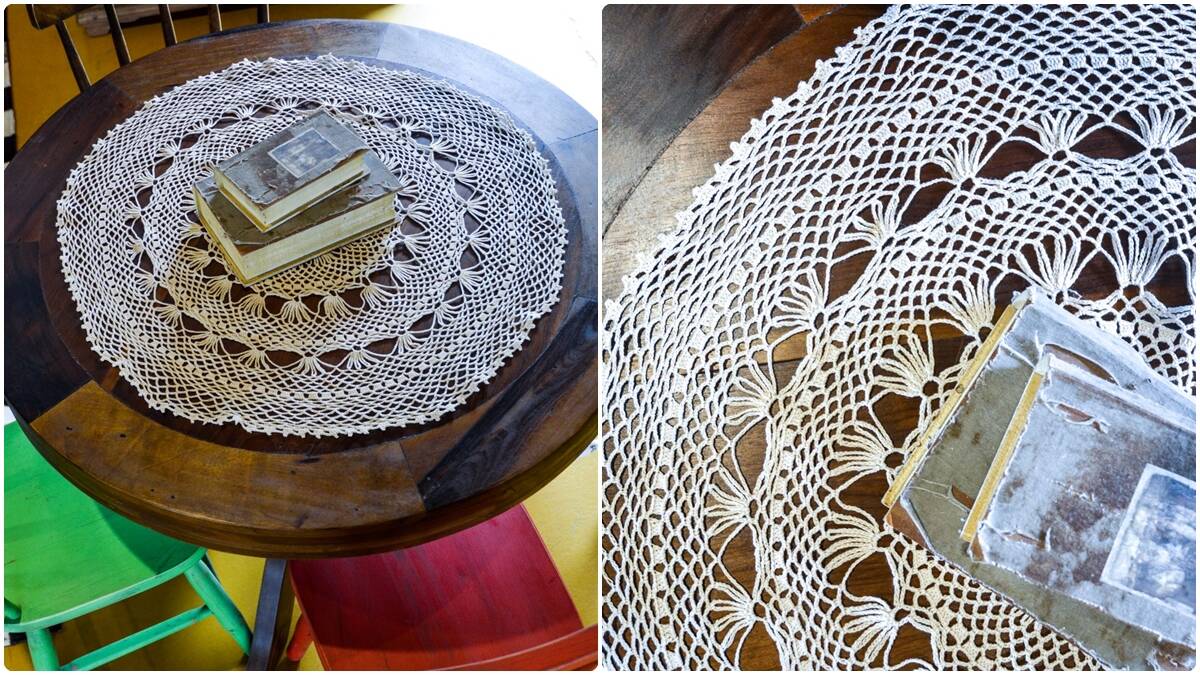 Centro de Mesa em Crochê Branco: Guia Completo!