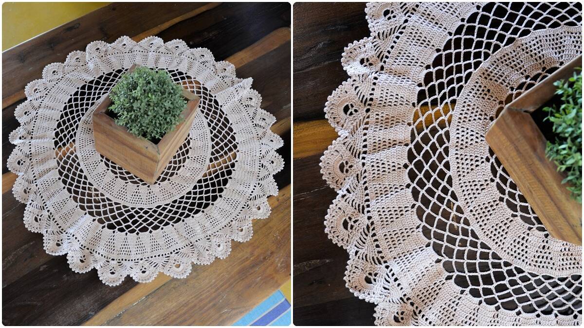 Centro de Mesa em Crochê Doceria: Guia Completo para Você!
