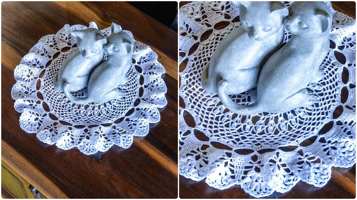 Centro de Mesa em Crochê Paz: Modelo Simples para Iniciantes!