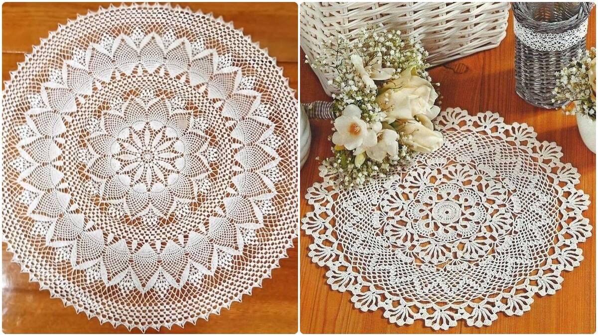 Crie os Mais Lindos Centros de Mesa em Crochê com Nosso Guia!