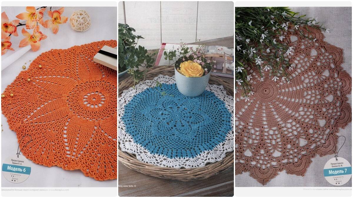 Descubra como Criar os Mais Lindos Centros de Mesa em Crochê de Luxo!