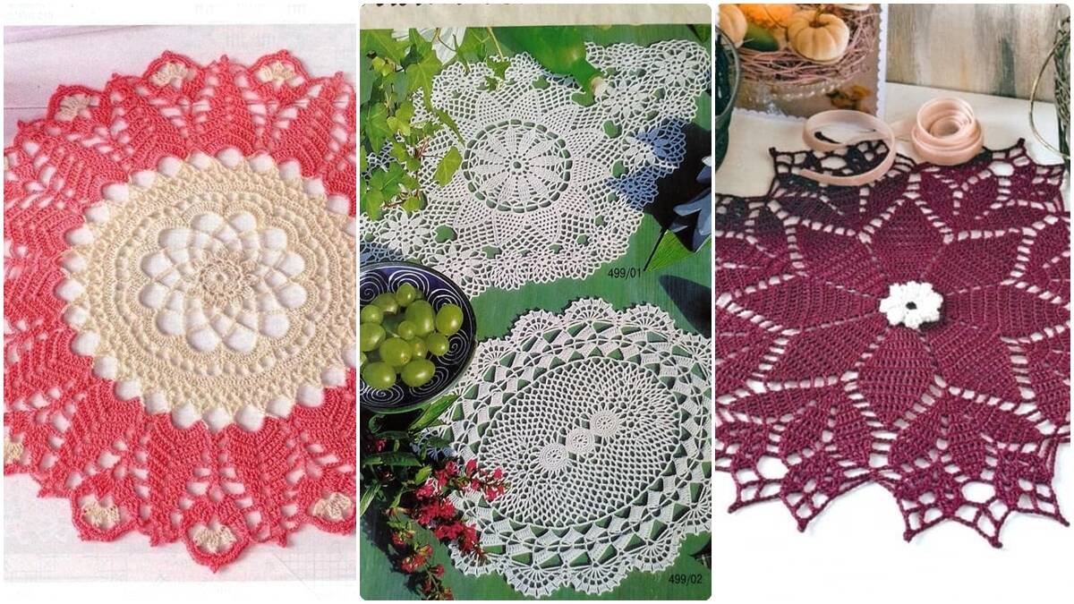 Explore Centros de Mesa em Crochê que Adicionam Charme a Decoração!