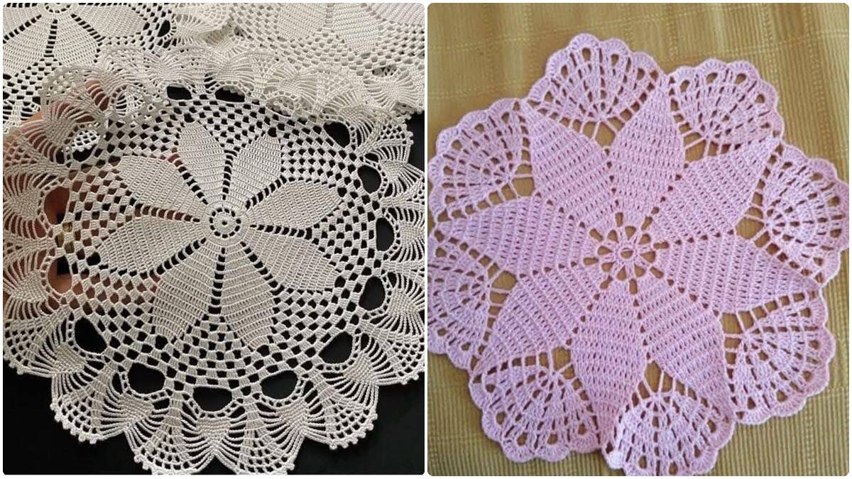 Artesanato na Decoração: Crie os Mais Lindos Centros de Mesa em Crochê!