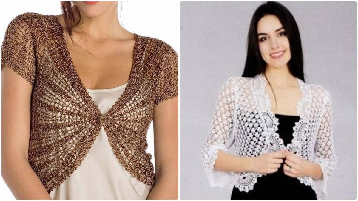 Coletes em Crochê: Peças Lindas e Versáteis para o Guarda-Roupa!