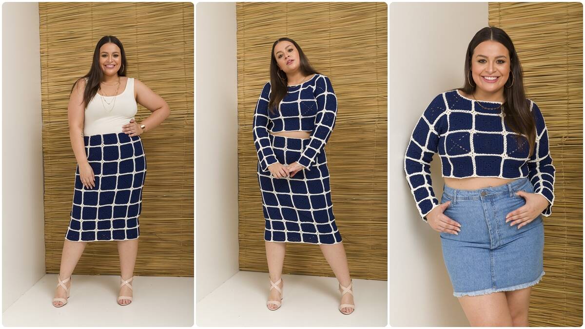 Conjunto de Crochê Lago: Peças Lindas e Versáteis!