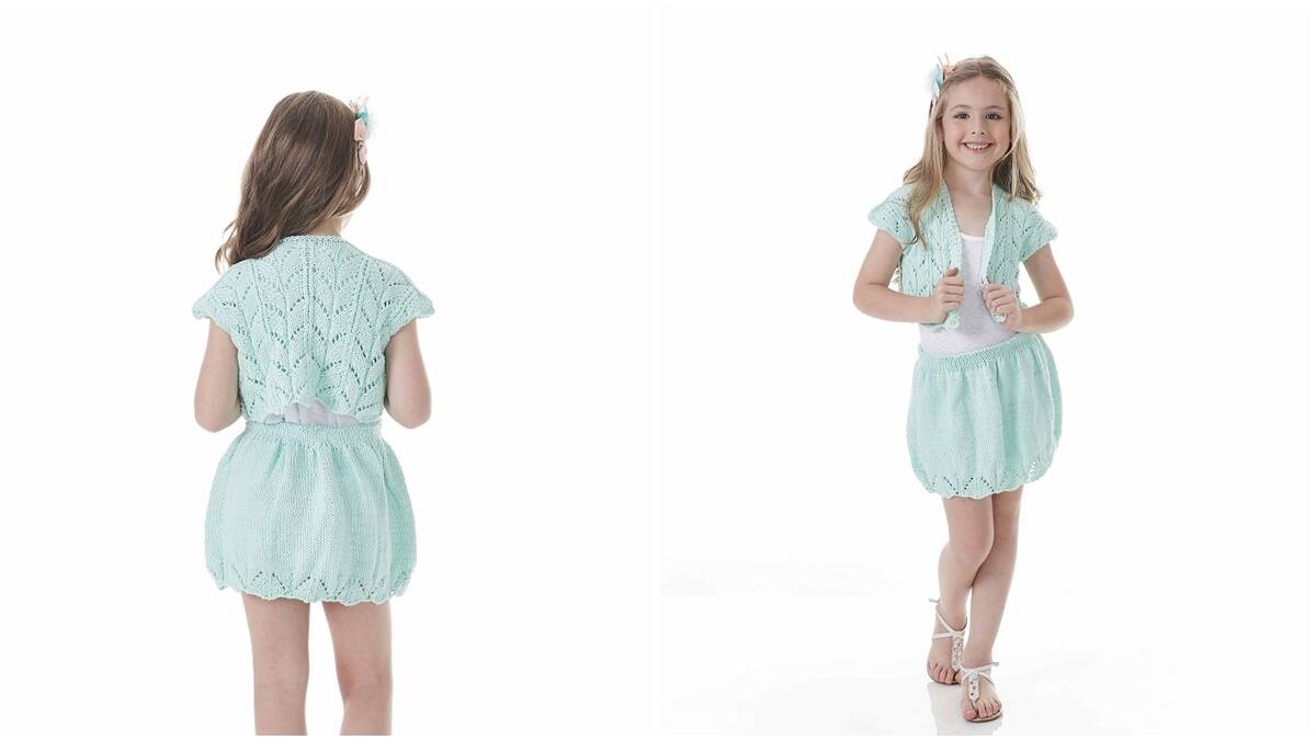 Conjunto de Crochê Infantil: Projeto Fofo para As Pequenas!
