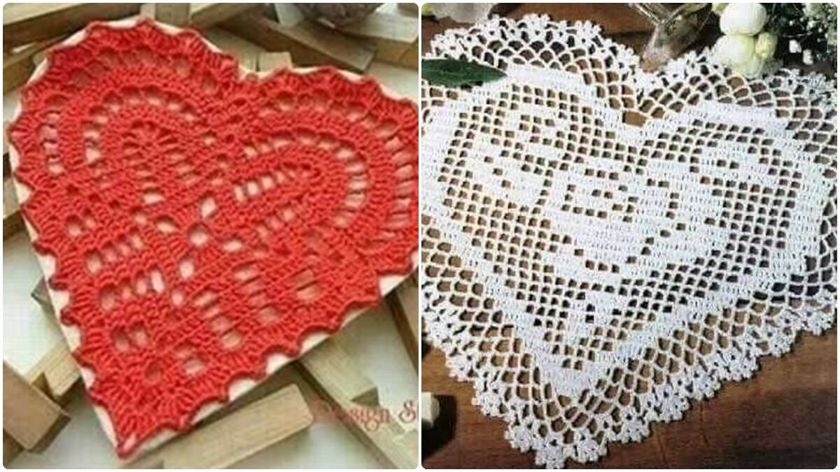 Lindos Corações de Crochê para Decoração: Guia Completo!