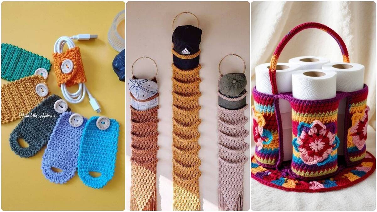 Acessórios e Decoração: Explore as Tendências do Crochê Moderno!