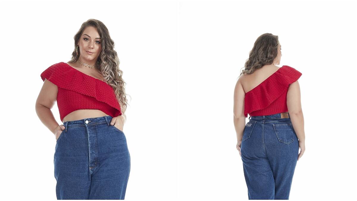 Cropped de Crochê Um Ombro Só: Aprenda a Fazer o Seu!