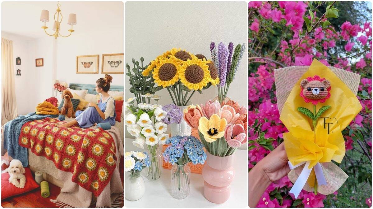 DIY de Crochê Moderno: Integre Artesanato na Sua Vida Diária!