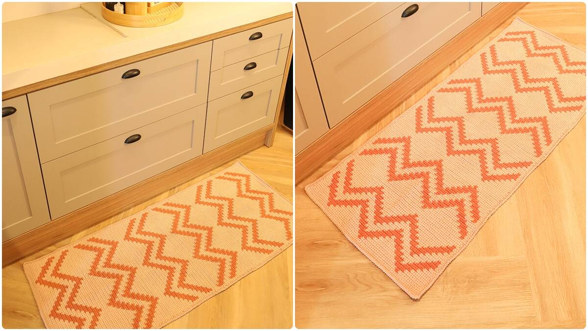 Passadeira de Crochê Zig Zag: Aprenda a Fazer a Sua!