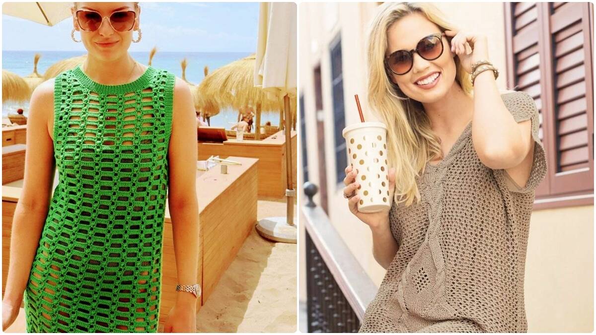 Descubra Peças de Crochê Lindas e Leves para o Verão!