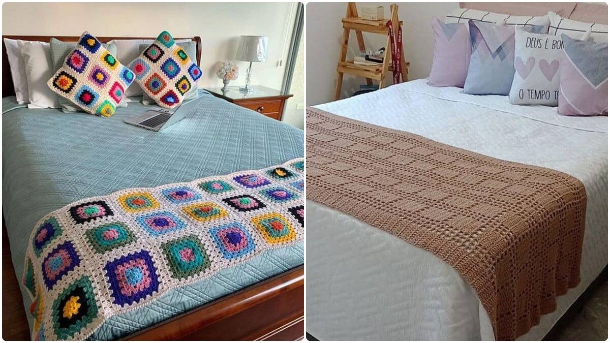 15 Peseiras de Crochê de Luxo: Beleza e Elegância Artesanal!
