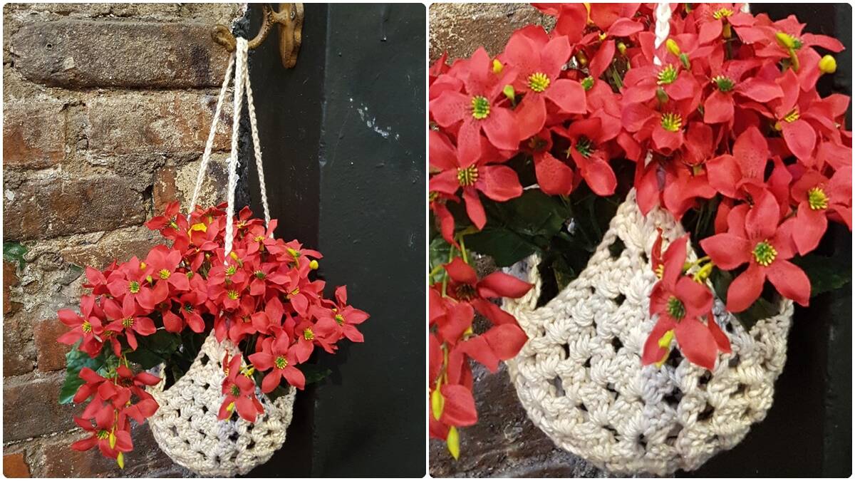 Suporte para Plantas de Crochê: Artesanato que Vai Além!