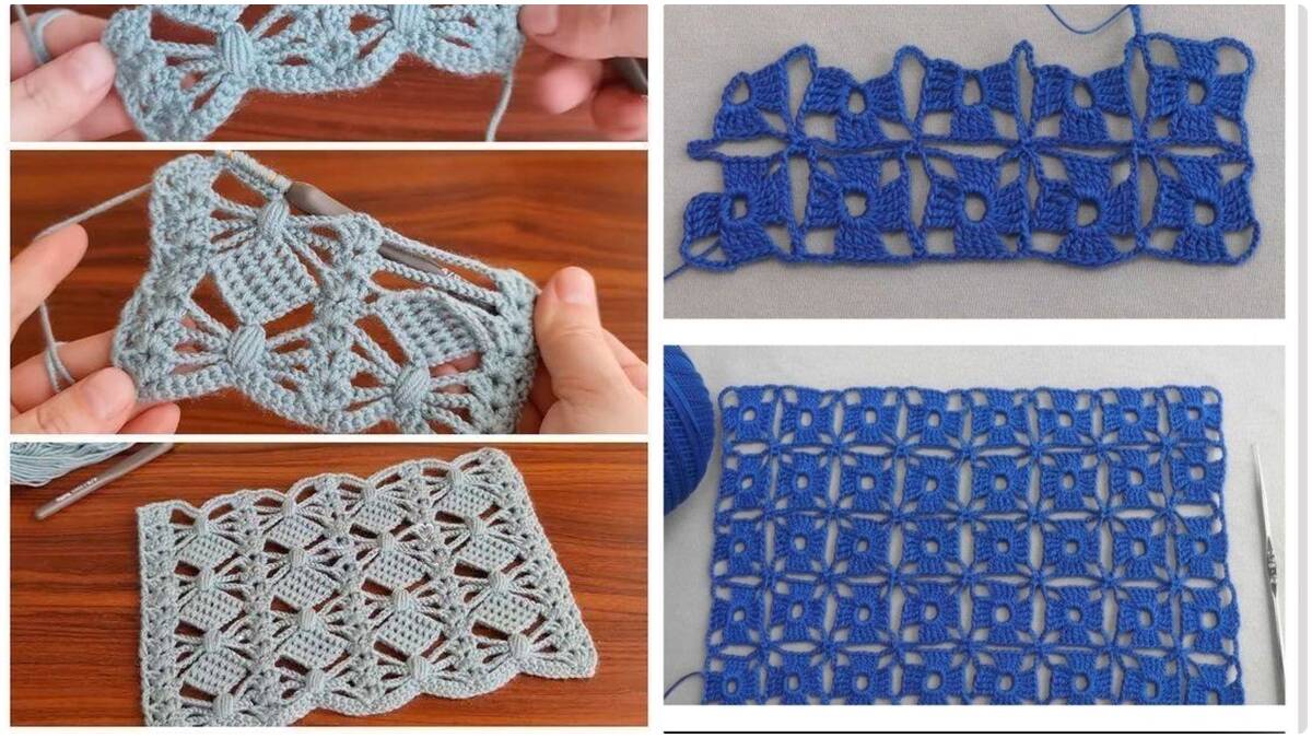 Crochê na Moda e Decoração: Conheça os Pontos de Crochê Básicos!