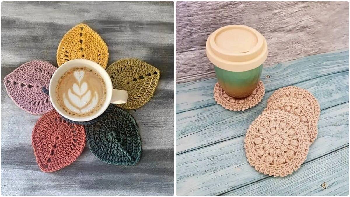 Porta Copos de Crochê: Arte Funcional que Encanta!