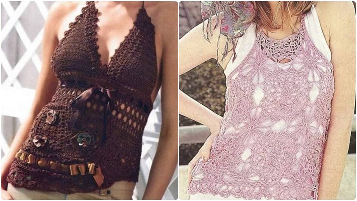 21 Regatas de Crochê Lindas para Usar no Dia a Dia!