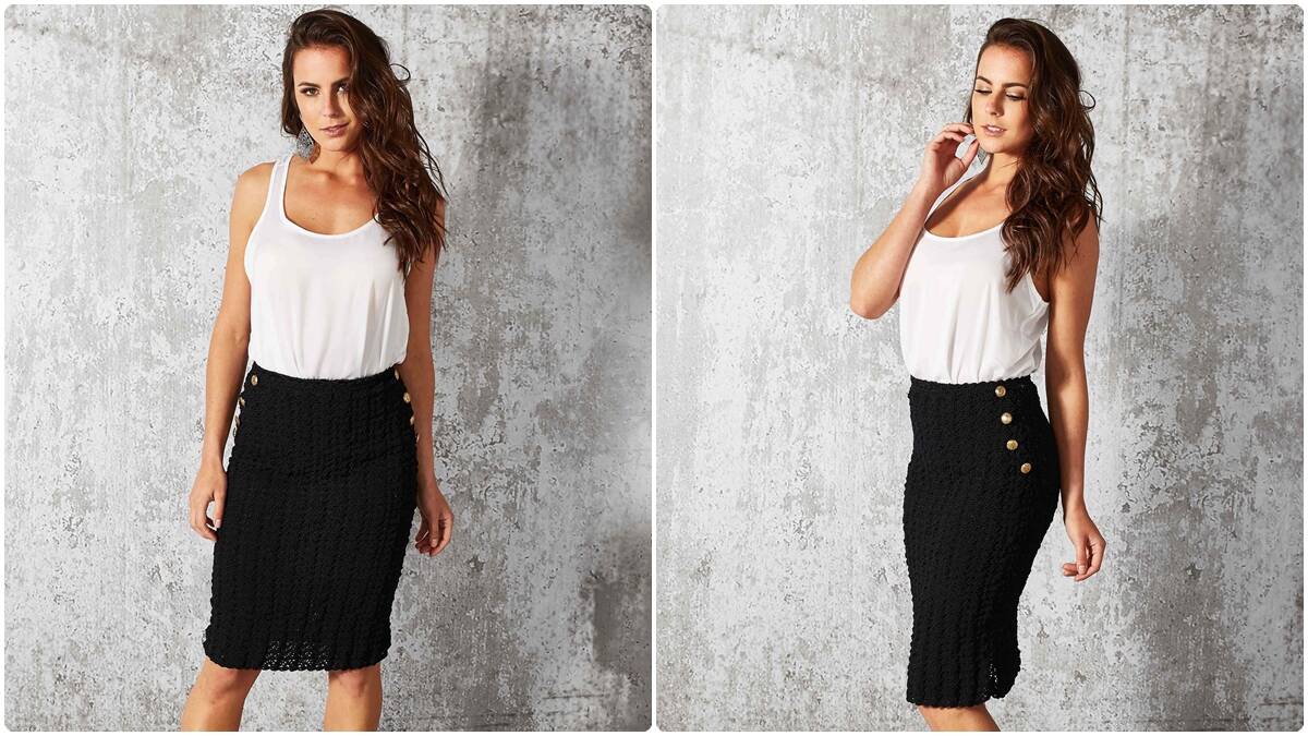 Saia de Crochê Lápis: Aprenda a Criar Uma Peça Elegante!