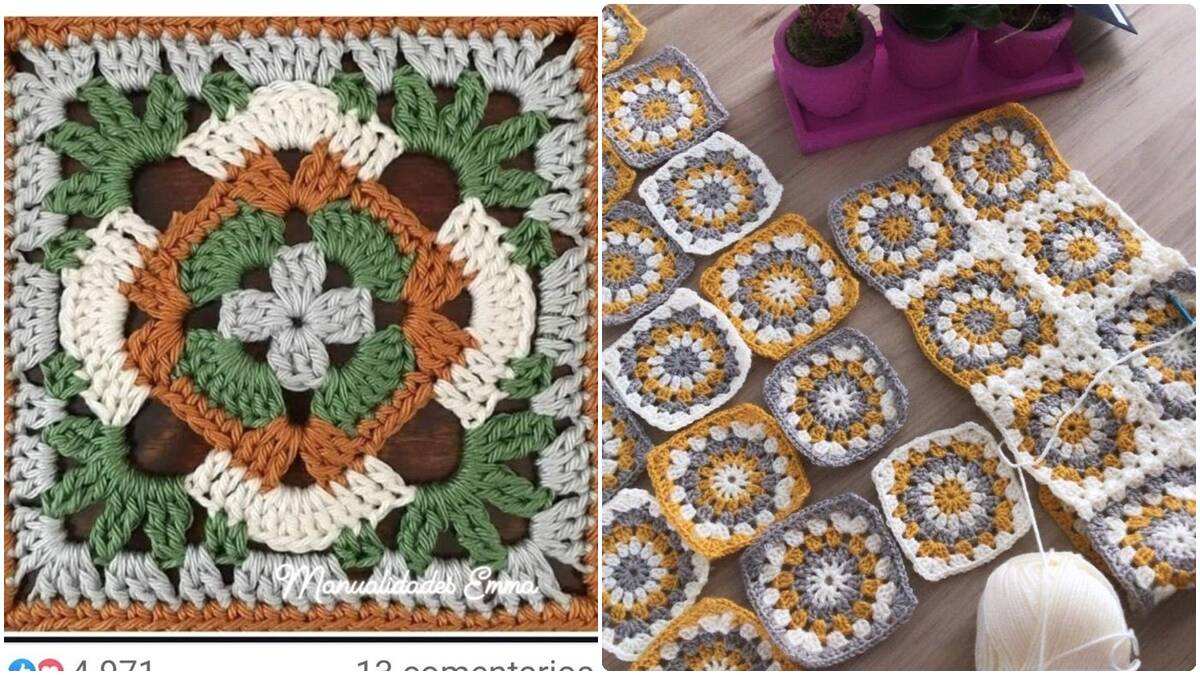 Squares de Crochê: Como Usar Eles Nos Seus Projetos?