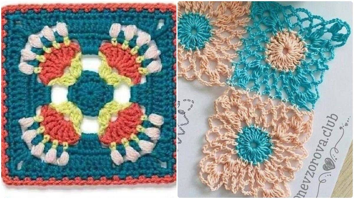Descubra a Incrível Versatilidade dos Squares de Crochê e como Usá-los!