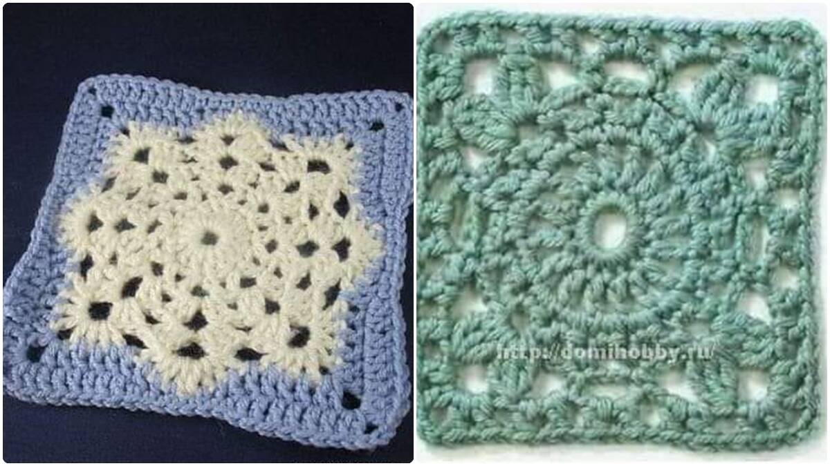 Crie Lindos Squares de Crochê com Nosso Guia Completo!