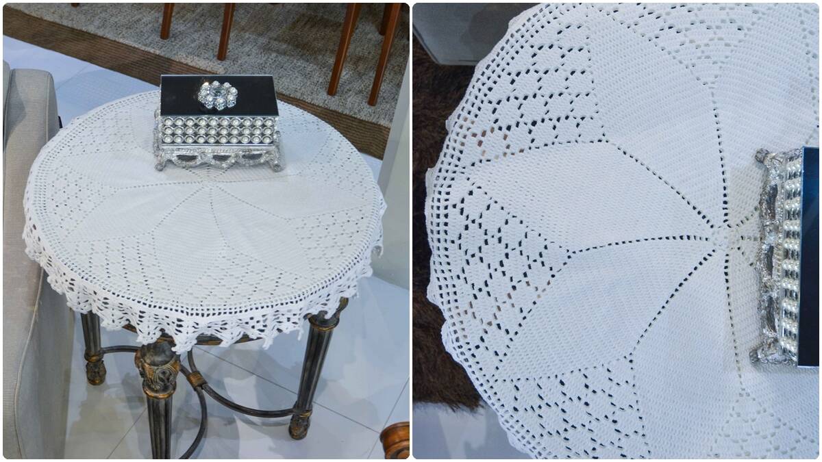 Toalha de Crochê Catarina: Aprenda a Fazer esse Modelo!
