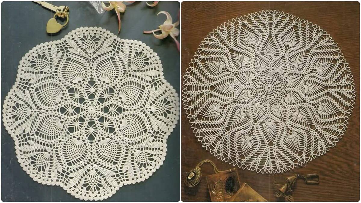 Toalhas de Crochê Finas: Luxo e Sofisticação na Sua Decoração!