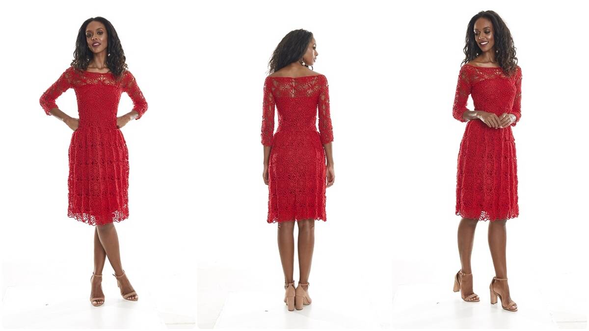 Vestido de Crochê Brasa: Crie Essa Peça Linda e Charmosa!