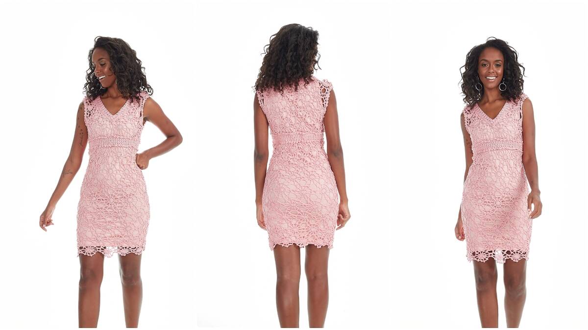 Vestido de Crochê Balé: Charme e Elegância em uma Peça!