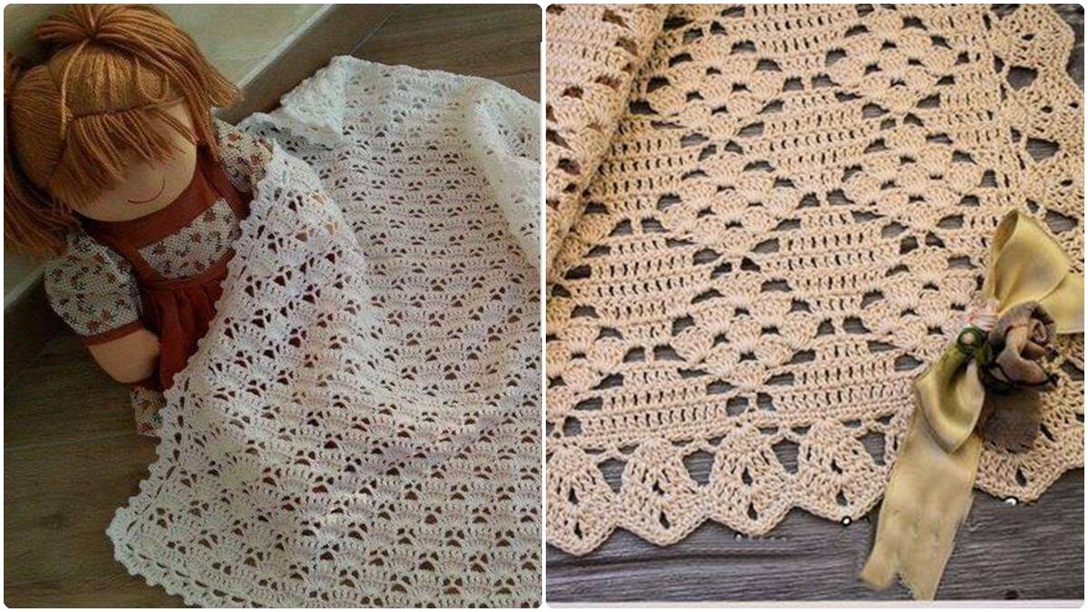 Estas 22 mantas de crochê lindíssimas são perfeitas para a sua decoração!