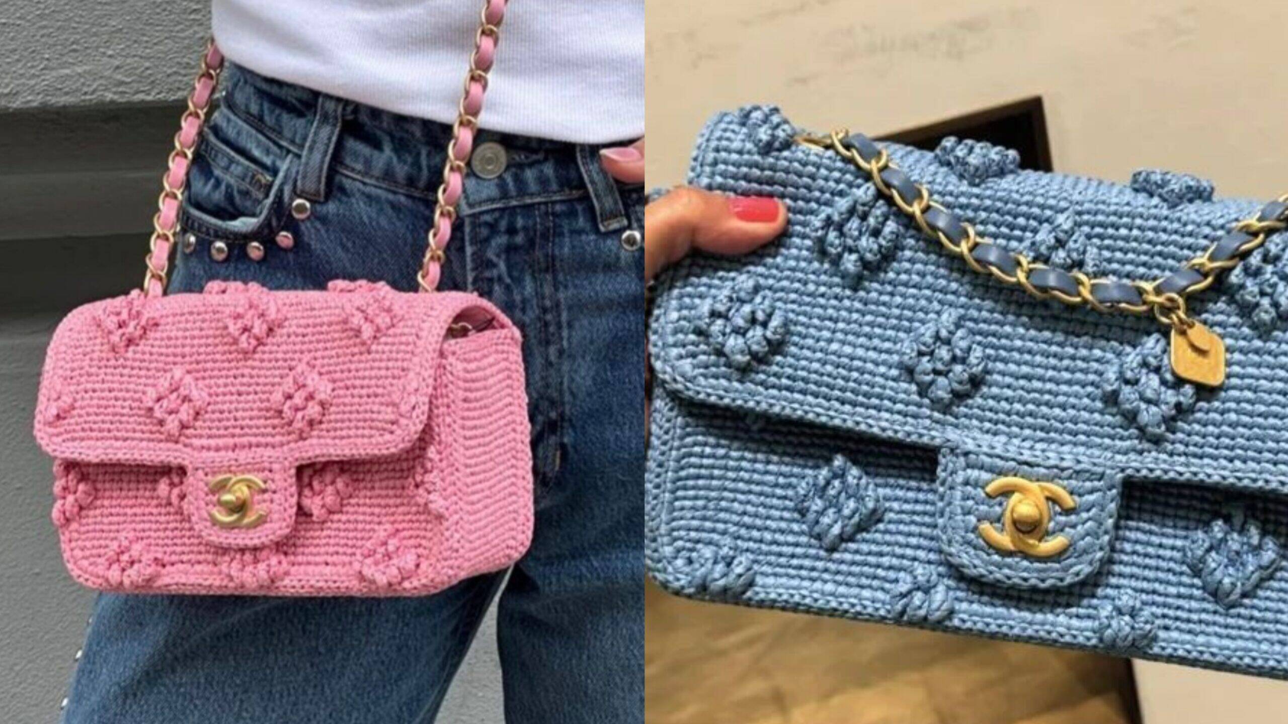 Bolsas de Crochê de Luxo Chanel: A Elegância do Artesanato com Toque Sofisticado