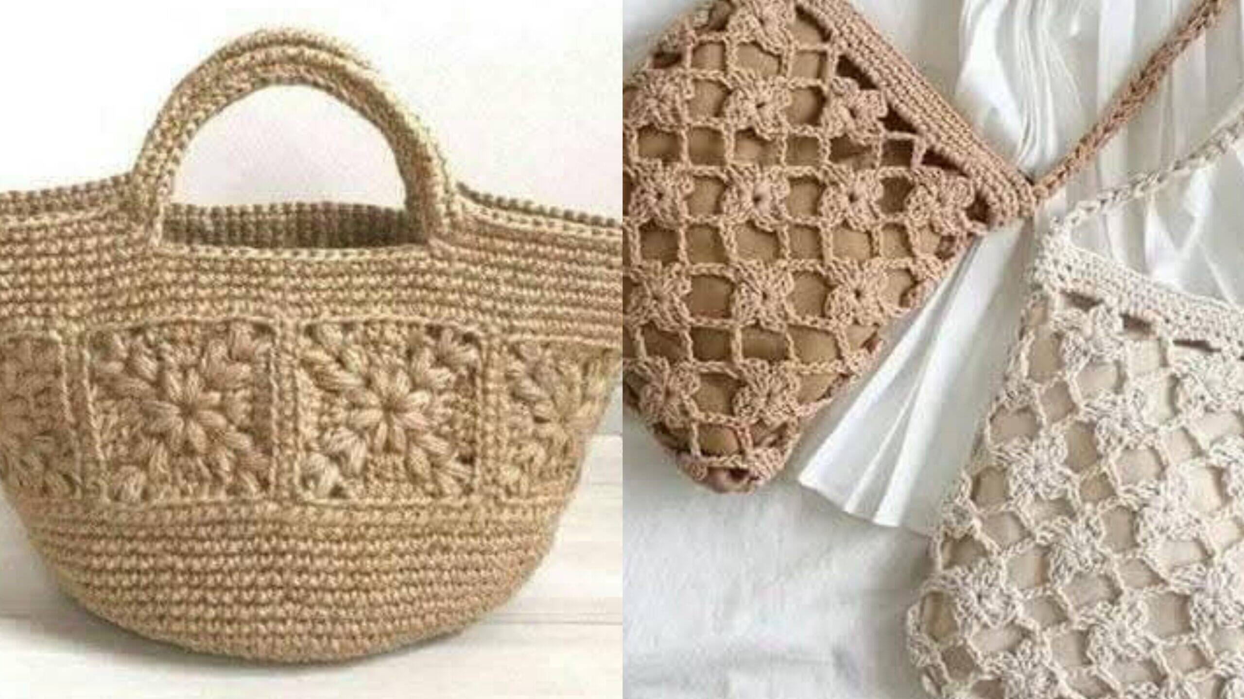 Guia Completo de Bolsas de Crochê: Tendências, Modelos e Como Começar