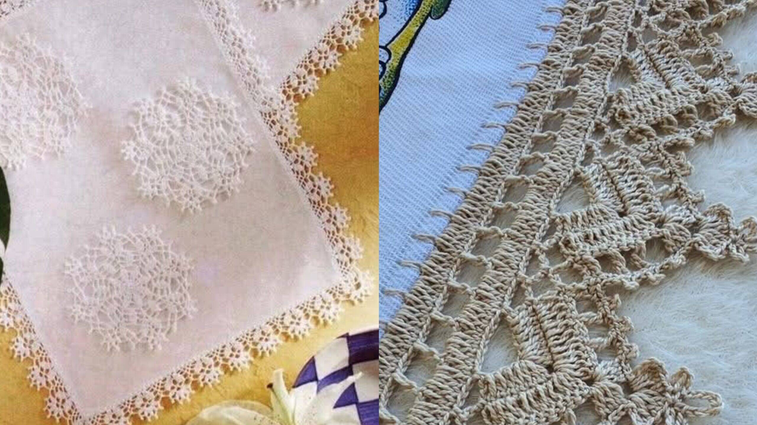 Barrados de Crochê: O Toque de Charme que Transforma Qualquer Projeto