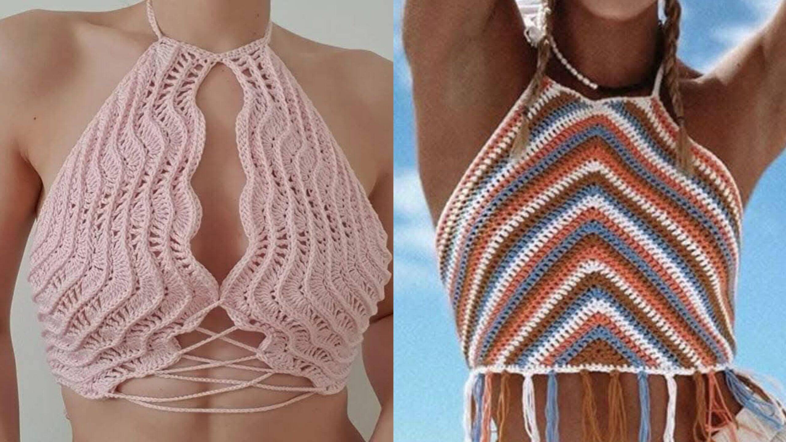 22 Croppeds de Crochê: Inspirações, Gráficos e Passo a Passo para Lucrar no Verão