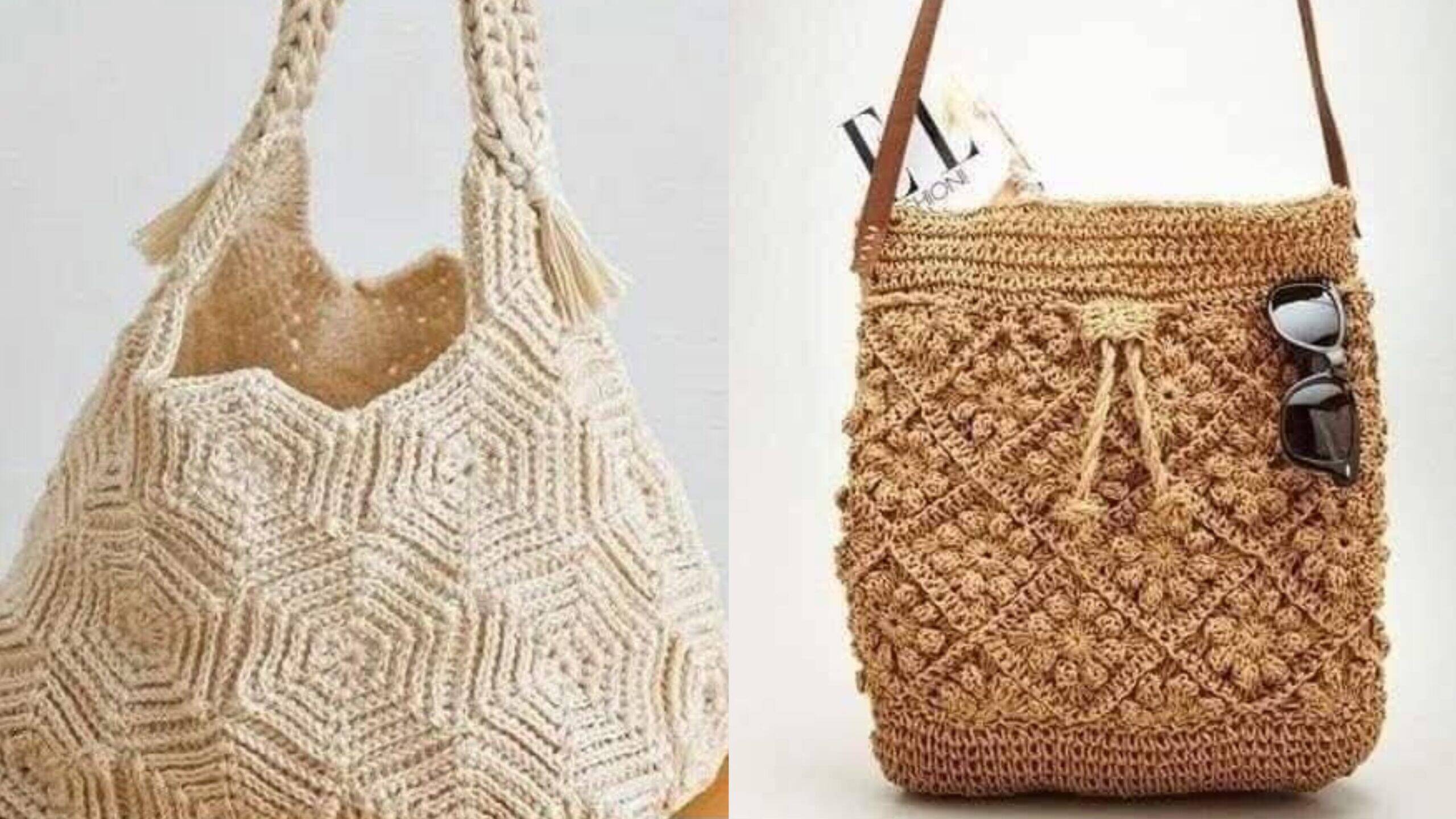 21 Bolsas de Crochê de Luxo: Sofisticação e Beleza em Cada Ponto!