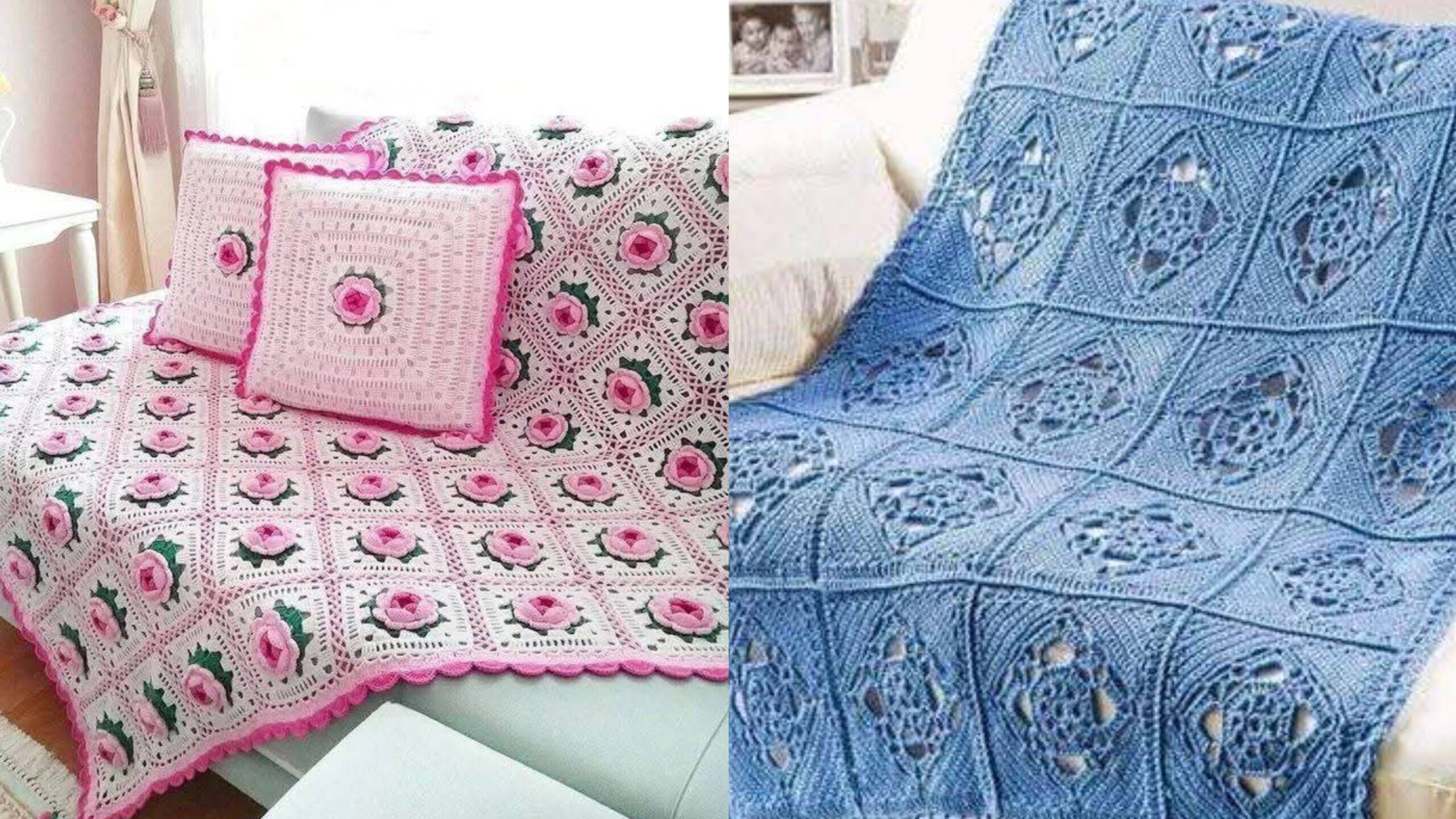 Lucre com Mantas de Crochê com Squares: Dicas para um Artesanato Rentável!