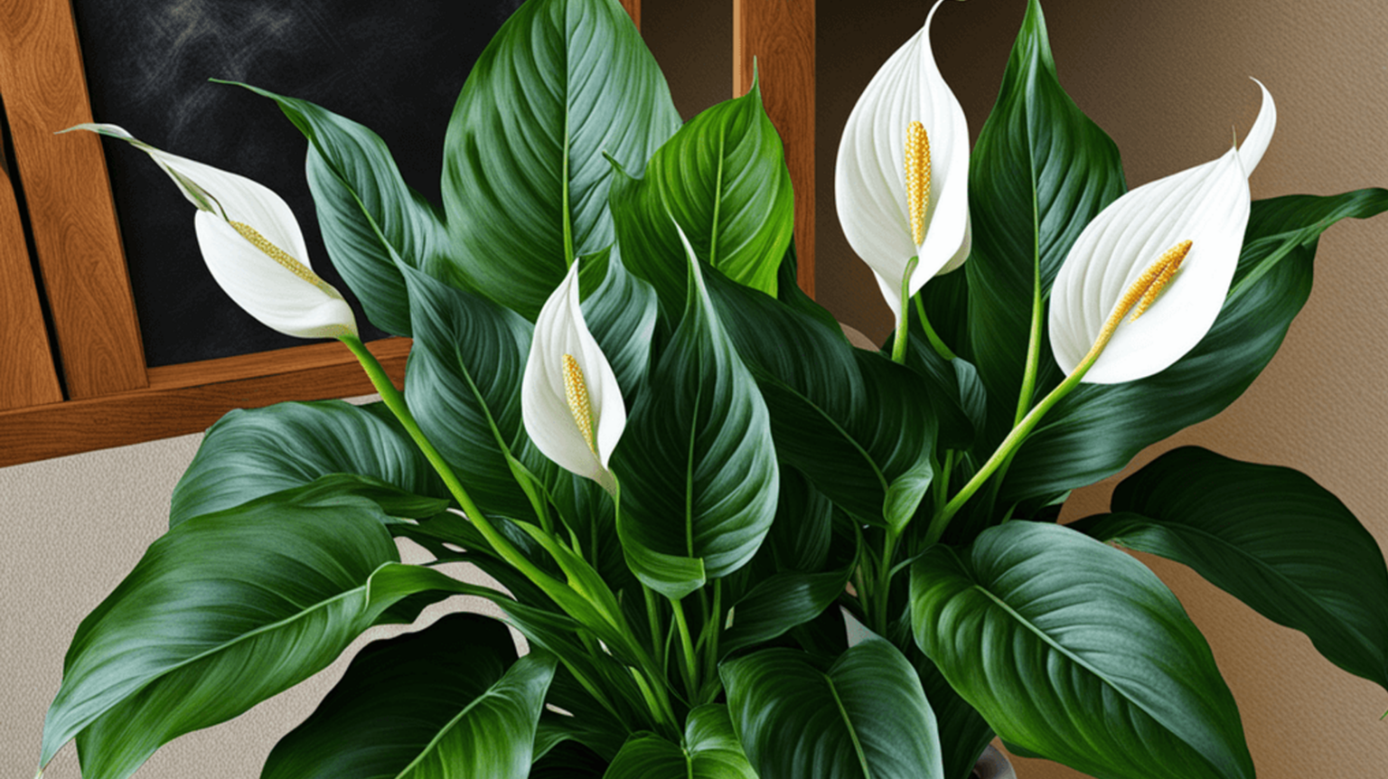 Como Cultivar Lírio da Paz Dentro de Casa – Uma das Flores MAIS Resistentes e Belas!