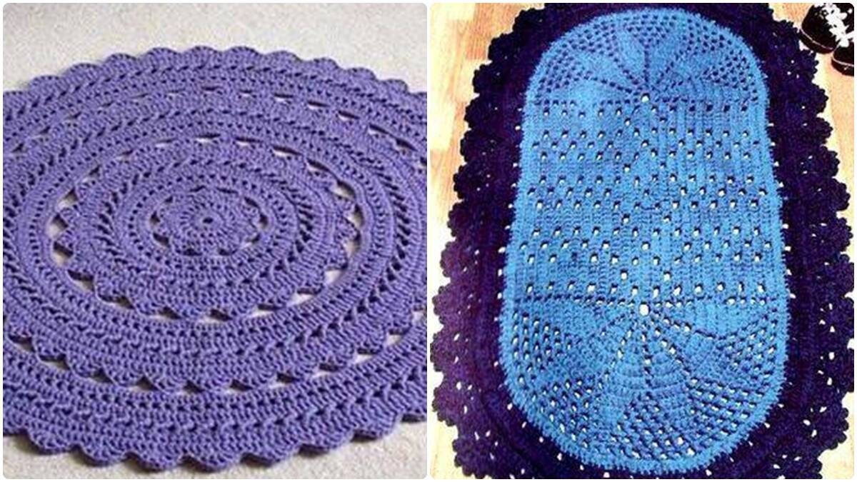 Charme e Versatilidade na Decoração: Crie Lindos Tapetes de Crochê!