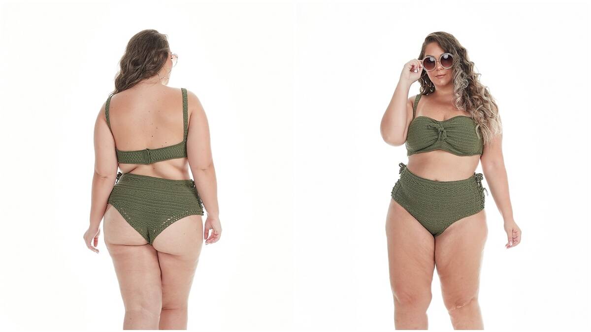 Biquíni de Crochê Plus Size: Como Fazer Essa Peça Linda?