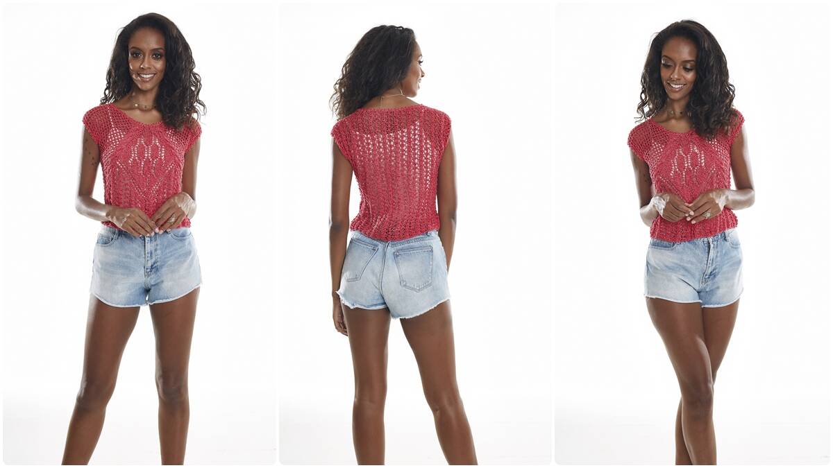 Blusa de Crochê Luna: Guia Detalhado para uma Peça Linda!