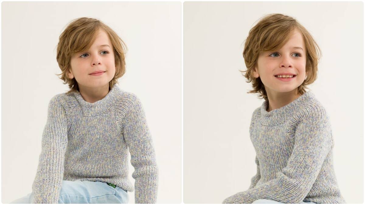 Blusa de Tricô Infantil Cosmo: Aprenda a Fazer essa Peça Linda!
