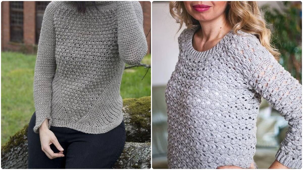 15 Blusas de Crochê Lindíssimas: Peças Perfeitas com Muito Estilo!