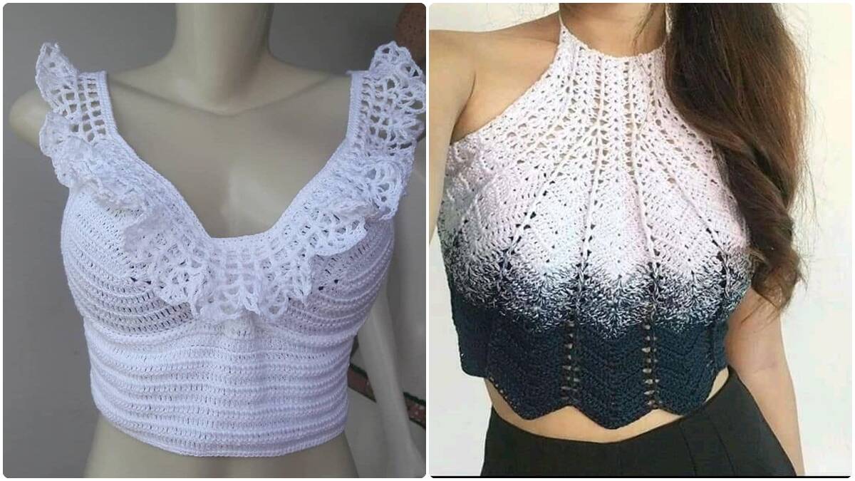 Blusinhas de Crochê para o Verão: Como Fazer as Suas?