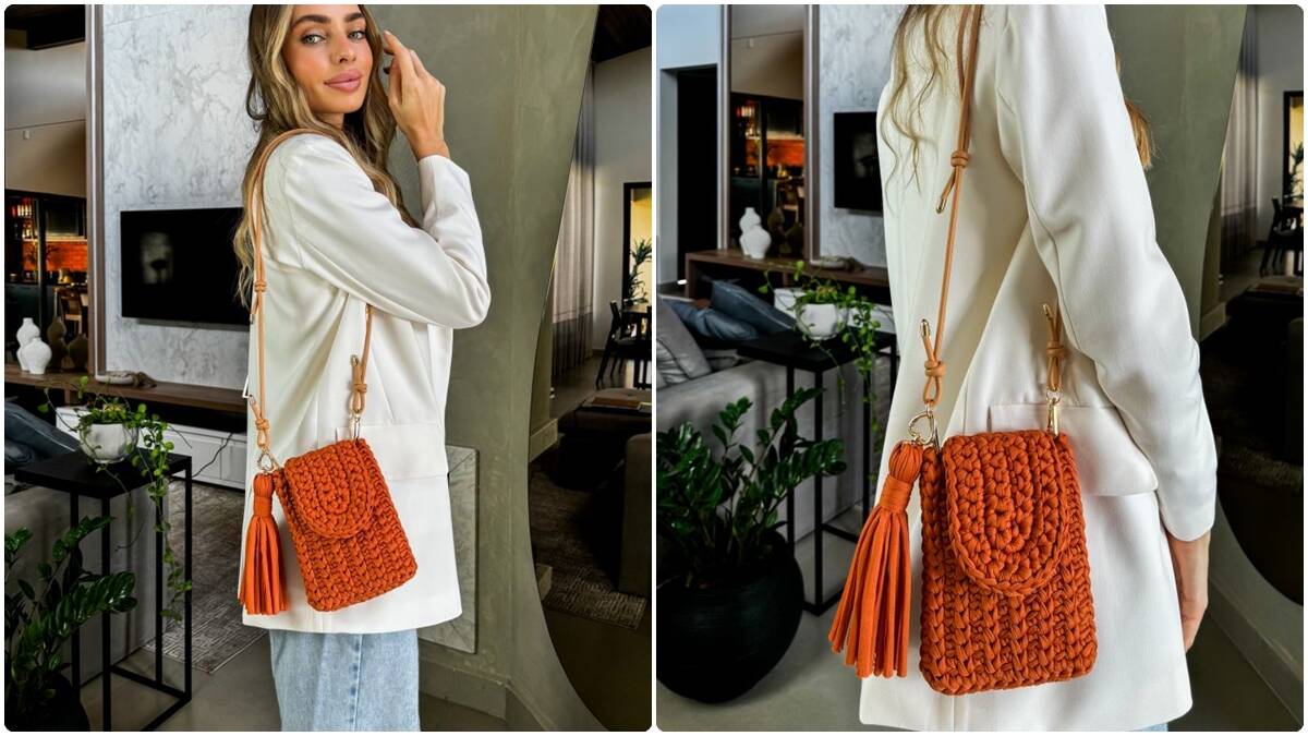 Bolsa de Crochê Terral: Um Acessório Lindo e Elegante!