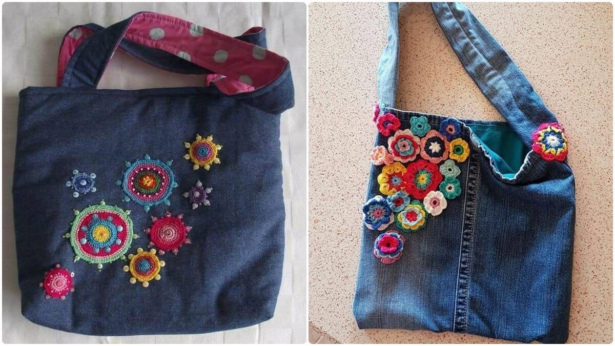 14 Bolsas de Crochê Upcylcing: Crie Peças Lindas e Sustentáveis!