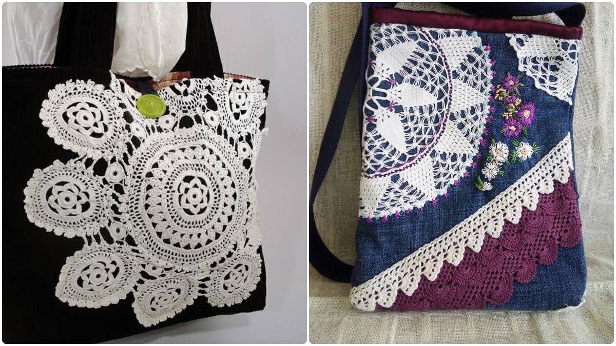15 Bolsas de Crochê Upcycling: Peças Lindas e Sustentáveis!