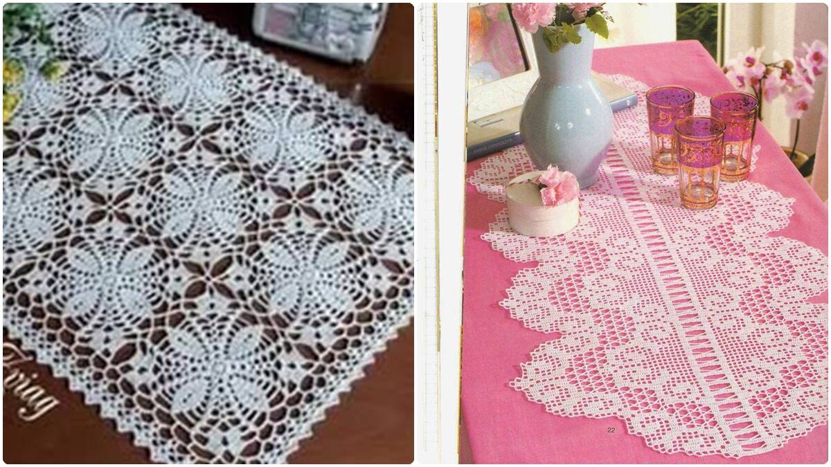 15 Centros de Mesa em Crochê: Modelos Lindos para Sua Decoração!