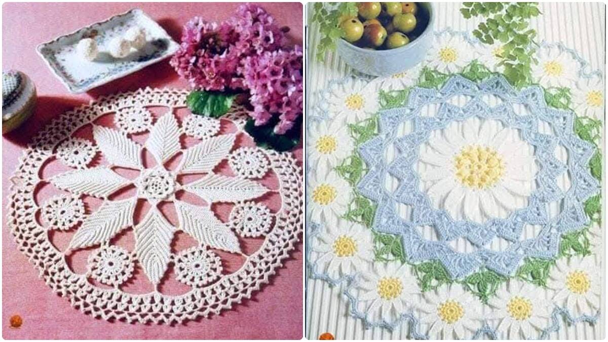 Descubra Centros de Mesa em Crochê: Renove Sua Decoração!