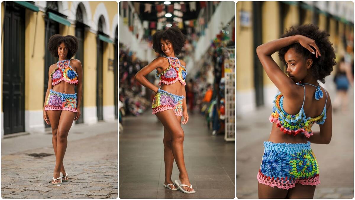 Conjunto de Crochê Euforia: Peças Lindas e Únicas!
