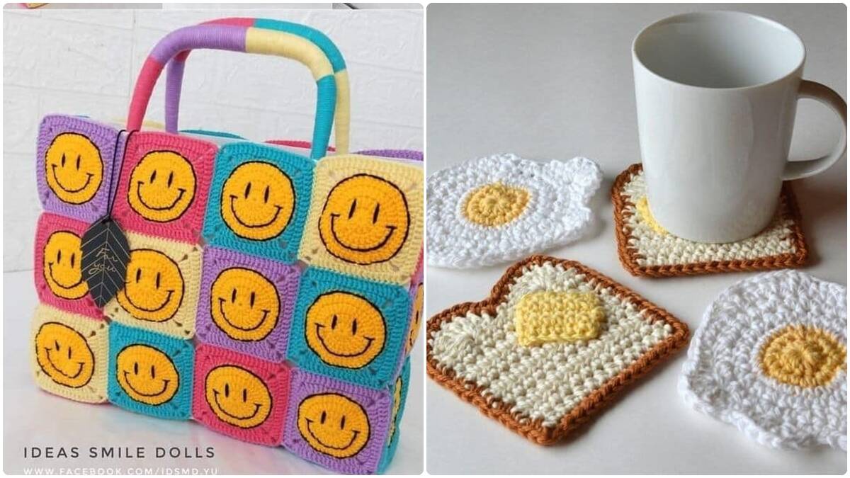Descubra Peças Lindas de DIY de Crochê Moderno e Crie as Suas!